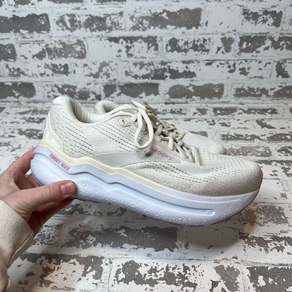Brooks Shoes - Brooks | women creamy white athletic running shoes ghost 2 max